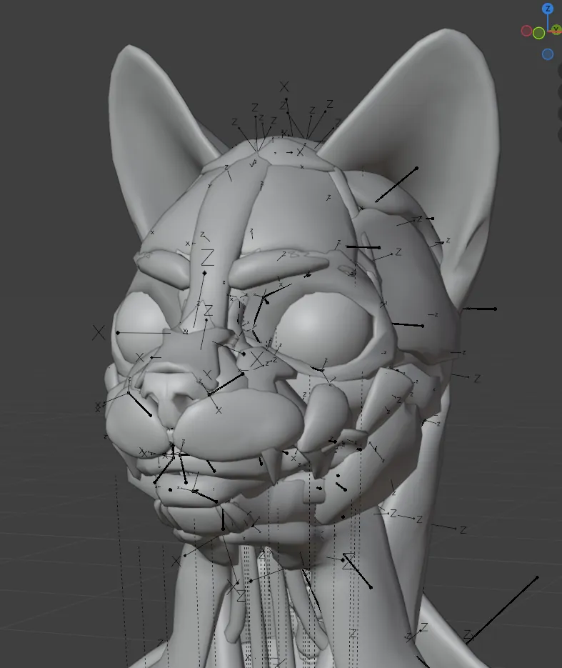 Harmony:|| Deformation into Domestic Cat